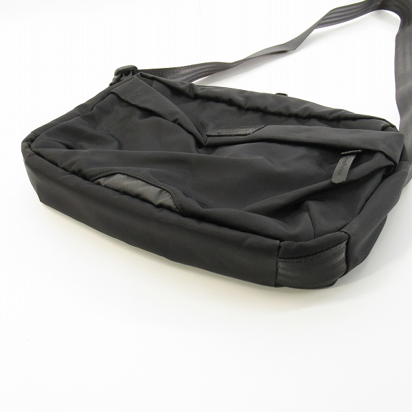 実際に弊社で買取させて頂いたManhattan Portage BLACK LABEL/マンハッタンポーテージ ブラックレーベル ショルダーバッグ ブラックの画像 3枚目