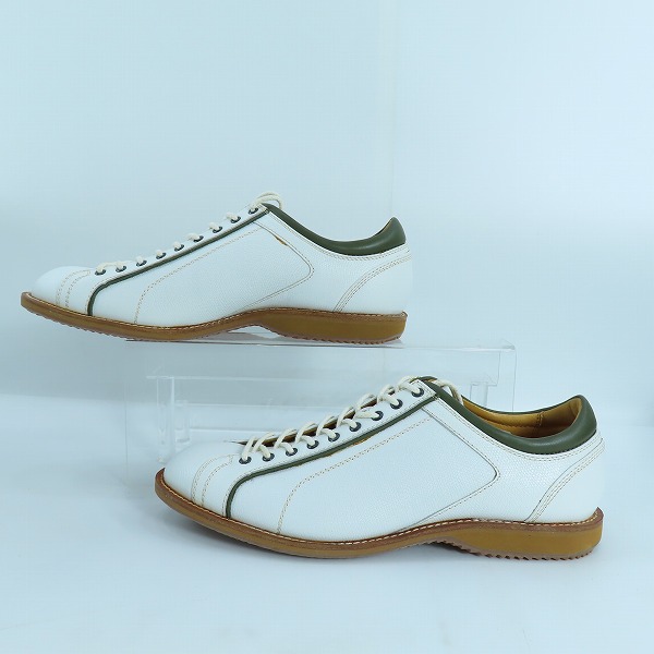 実際に弊社で買取させて頂いたREGAL STANDARDS/リーガル スタンダード レザースニーカー 750R/25.5の画像 3枚目