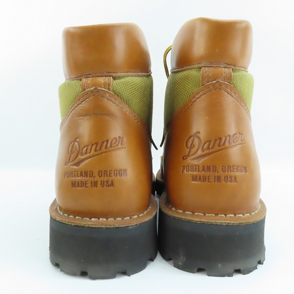 実際に弊社で買取させて頂いたDANNER/ダナー DANNER LIGHT REVIVAL KHAKI/ダナーライト リバイバル カーキ 30422 /9の画像 1枚目