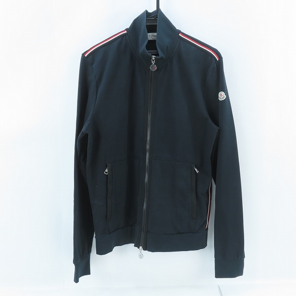 実際に弊社で買取させて頂いた【JPタグ】MONCLER/モンクレール MAGLIA CARDIGAN ジップアップジャケット/L
