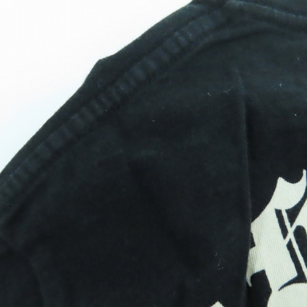 実際に弊社で買取させて頂いたHYSTERIC GLAMOUR/ヒステリックグラマー Hysteric times プリント 半袖Tシャツ 0212CT28/Mの画像 6枚目