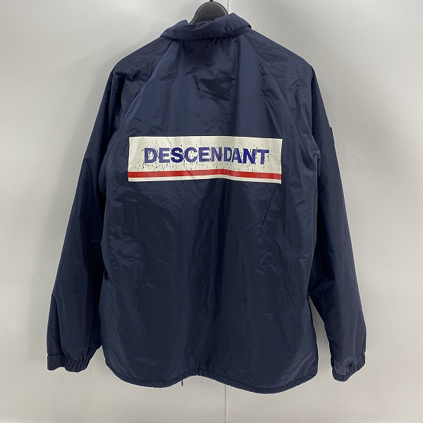 実際に弊社で買取させて頂いたDESCENDANT/ディセンダント 18SS PE NYLON JACKET コーチジャケット/2の画像 1枚目