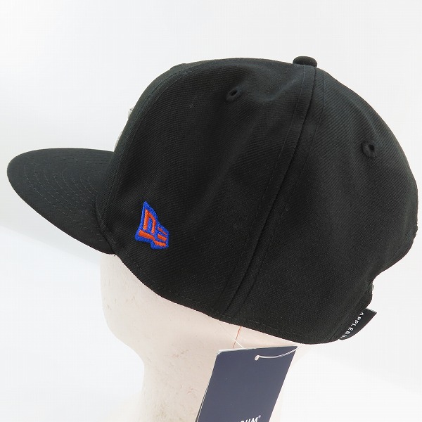 実際に弊社で買取させて頂いた(1)NEW ERA×APPLEBUM×nas/ニューエラ×アップルバム 9FIFTY キャップ/帽子 NA2120901 M/Lの画像 2枚目