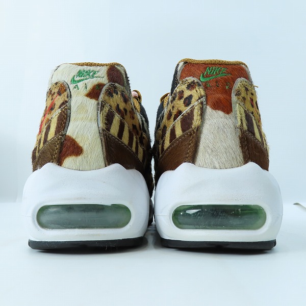 実際に弊社で買取させて頂いたNIKE×ATMOS/ナイキ×アトモス AIR MAX 95 OG DLX ANIMAL PACK エアマックス95 AQ0929-200/25の画像 1枚目