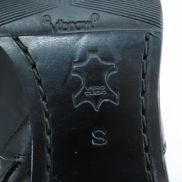 実際に弊社で買取させて頂いたGalaabenD/ガラアーベント グレンソンキップ サイドジップ ヒール ブーツ/Sの画像 5枚目