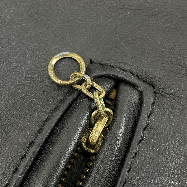 実際に弊社で買取させて頂いたSCHOTT/ショット レザーシングルライダース AT101/40の画像 7枚目