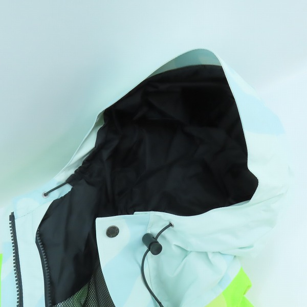 実際に弊社で買取させて頂いた【未使用】THE NORTH FACE × KAWS/ノースフェイス×カウズ マウンテンジャケット NF0A7WLW763/Lの画像 7枚目