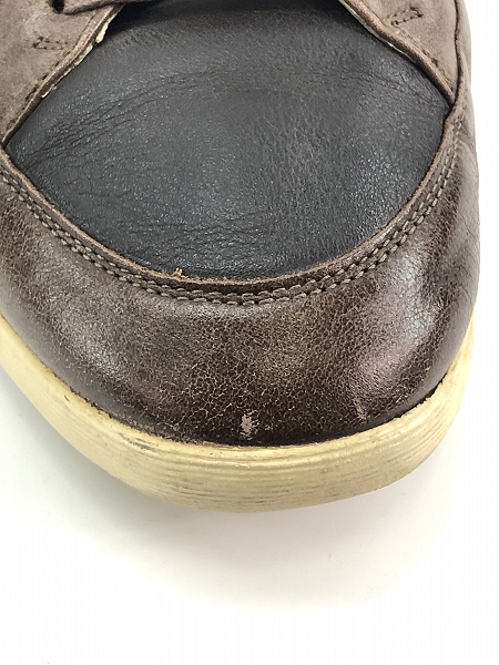 実際に弊社で買取させて頂いたPUMA×ALEXANDER MQUEEN/プーマ×アレキサンダーマックイーン ハイカットスニーカー 352059-02 28の画像 8枚目