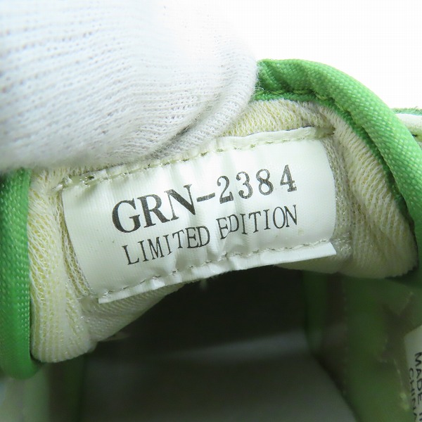 実際に弊社で買取させて頂いた【観賞用】CONVERSE/コンバース ROAD STAR ロードスター APPLE GREEN GRN-2384/26.5の画像 5枚目