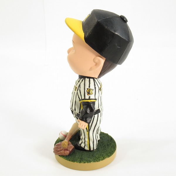 実際に弊社で買取させて頂いた阪神タイガース Buddy Lee/バディ・リー ボビンヘッド 人形 フィギュア/野球の画像 2枚目