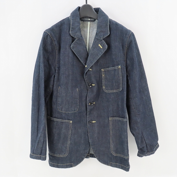 実際に弊社で買取させて頂いたNEIGHBORHOOD/ネイバーフッド SERVICE JACKET/カバーオール 162AENH-JKM01/S