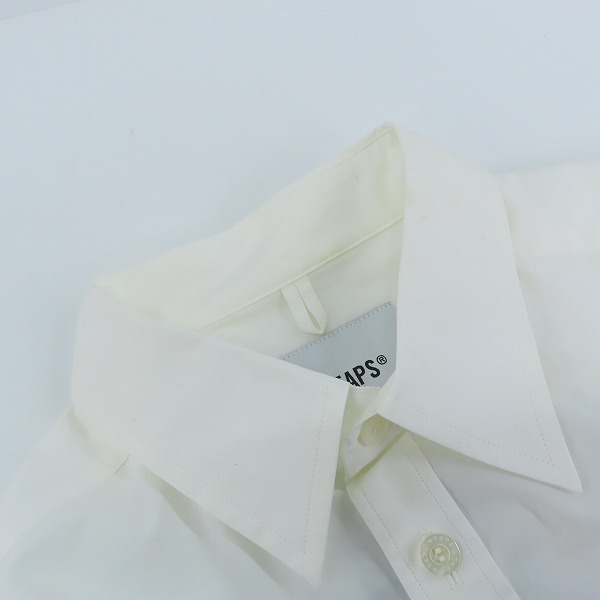 実際に弊社で買取させて頂いたWTAPS×UNDERCOVER/ダブルタップス×アンダーカバー 長袖 シャツ 221ZUUCD-SHM01S/Mの画像 4枚目