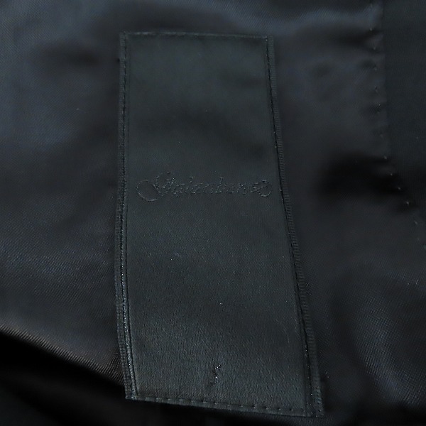 実際に弊社で買取させて頂いたGalaabenD/ガラアーベント ウールチェスターコート Sの画像 2枚目