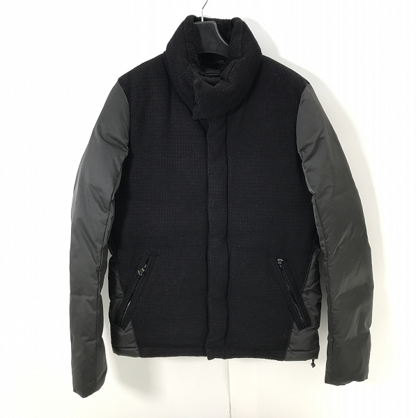 実際に弊社で買取させて頂いたroar/ロアー ZANTER  クロスガンズ/二丁拳銃 ダウンジャケット 15FRB-21A/1