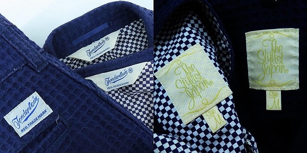 実際に弊社で買取させて頂いたTHE STYLIST JAPAN×TENDERLOIN/スタイリストジャパン×テンダーロイン 3ピース/セットアップ/M/Lの画像 2枚目