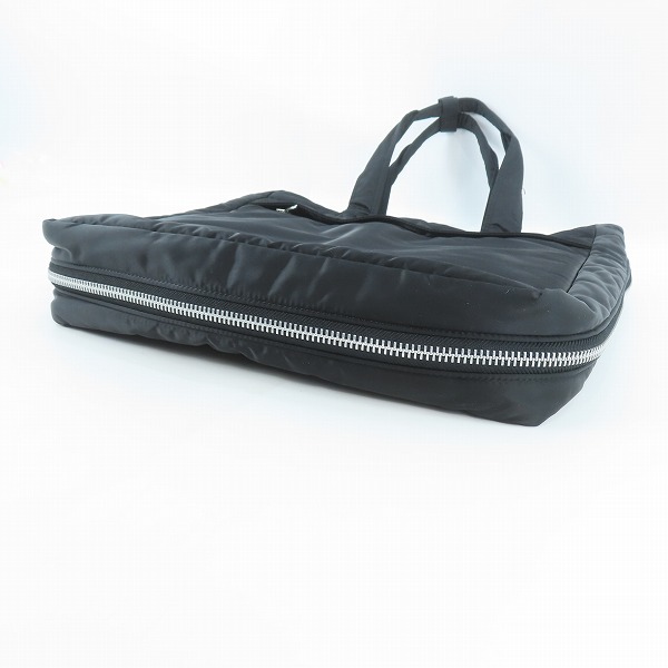 実際に弊社で買取させて頂いたPORTER/ポーター TANKER/タンカー トートバッグ ブラックの画像 2枚目