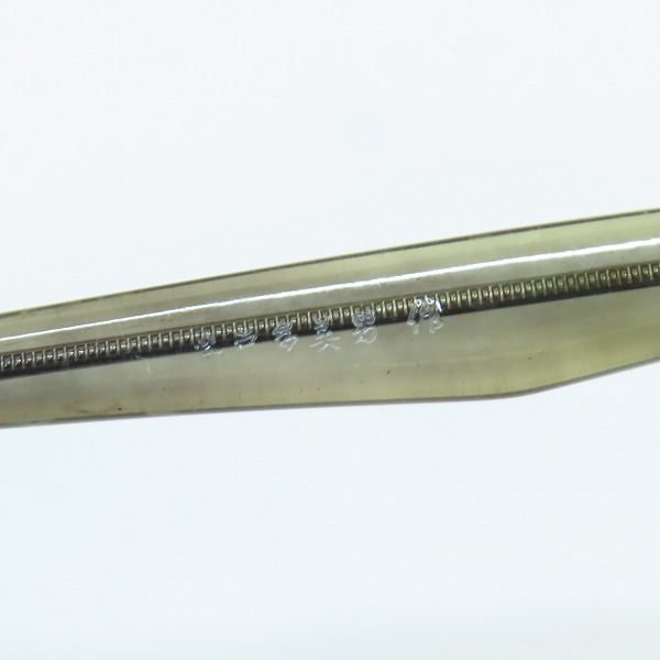 実際に弊社で買取させて頂いた井戸多美男作 手造 アイウエア/メガネフレーム T420-4の画像 4枚目