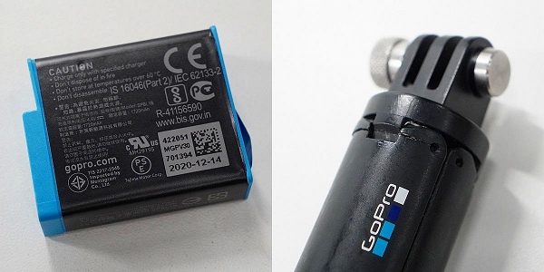 実際に弊社で買取させて頂いたGoPro/ゴープロ HERO 9 Black アクションカメラ デジタルビデオカメラ 簡易動作確認済みの画像 8枚目