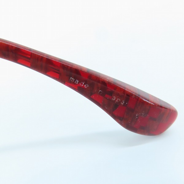 実際に弊社で買取させて頂いたFACTORY900/ファクトリー900 度入り メガネフレーム/アイウェア FA-201 col.300の画像 6枚目