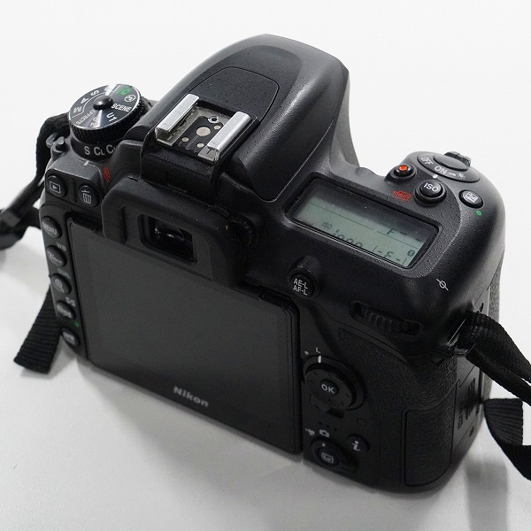 実際に弊社で買取させて頂いたNikon/ニコン D7500 デジタル一眼レフカメラ ボディ 動作確認済みの画像 2枚目