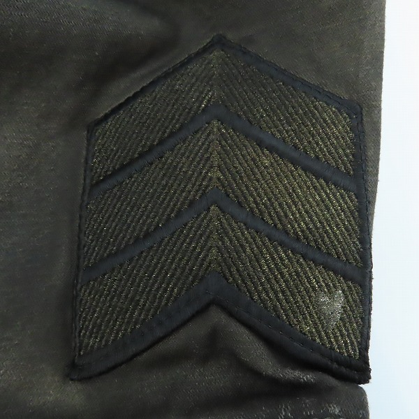 実際に弊社で買取させて頂いたRoen/ロエン 切替 ワッペン付/グラデ ハーフパンツ 75033115 /32の画像 7枚目