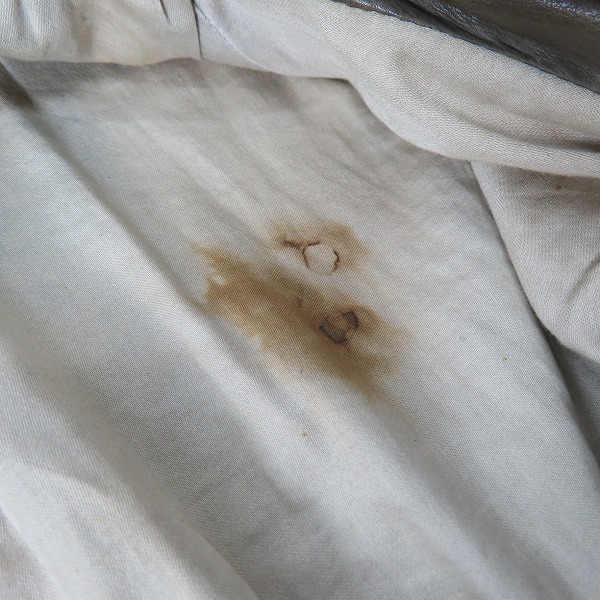 実際に弊社で買取させて頂いたincarnation/インカネーション ダブルライダース 957311/Mの画像 5枚目