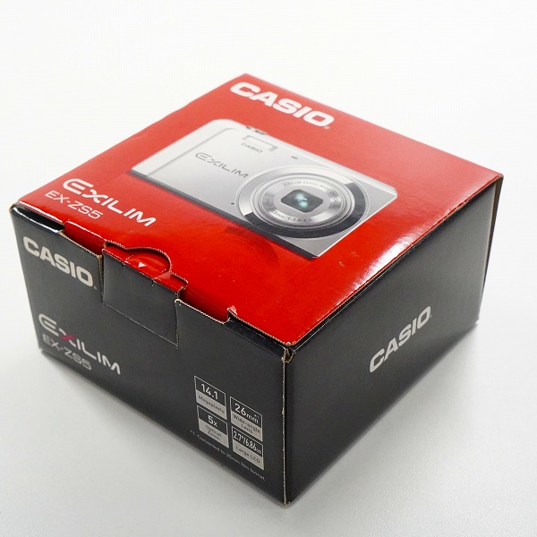 実際に弊社で買取させて頂いたCASIO/カシオ EXILIM EX-ZS5 コンパクトデジタルカメラ 動作未確認の画像 9枚目