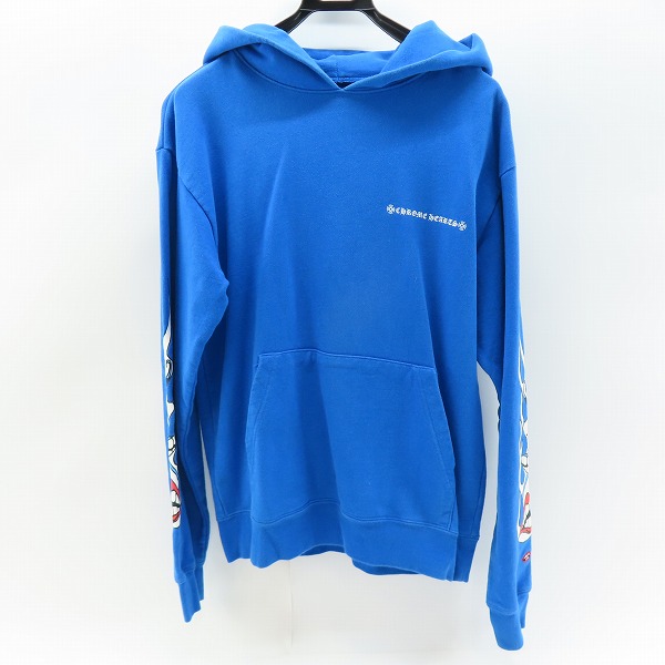 実際に弊社で買取させて頂いたCHROME HEARTS×Matty Boyクロムハーツ マッティボーイコラボ Space Hoodie パーカー/M