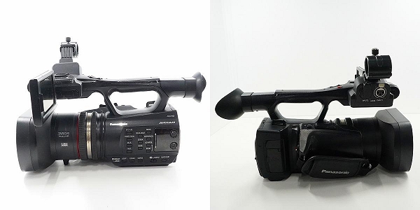 実際に弊社で買取させて頂いた【ジャンク】Panasonic/パナソニック AG-AC90 メモリーカードカメラレコーダー 業務用ビデオカメラの画像 2枚目