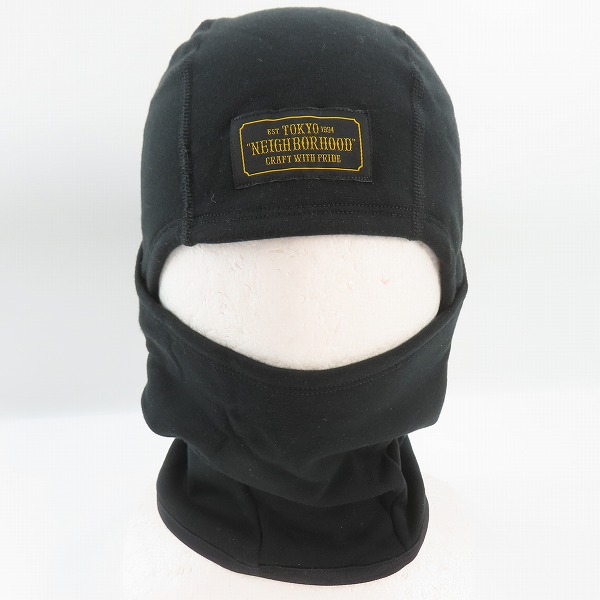 実際に弊社で買取させて頂いたNEIGHBORHOOD/ネイバーフッド  N THE WIND/AN-FACE MASK ネックウォーマー/帽子 172MBNH-HT01/Fの画像 1枚目