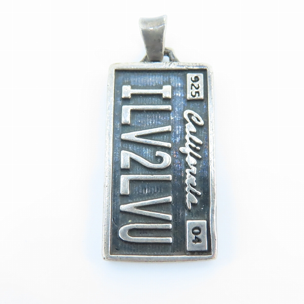 実際に弊社で買取させて頂いたTRAVIS WALKER/トラヴィスワーカー ペンダントトップの画像 1枚目