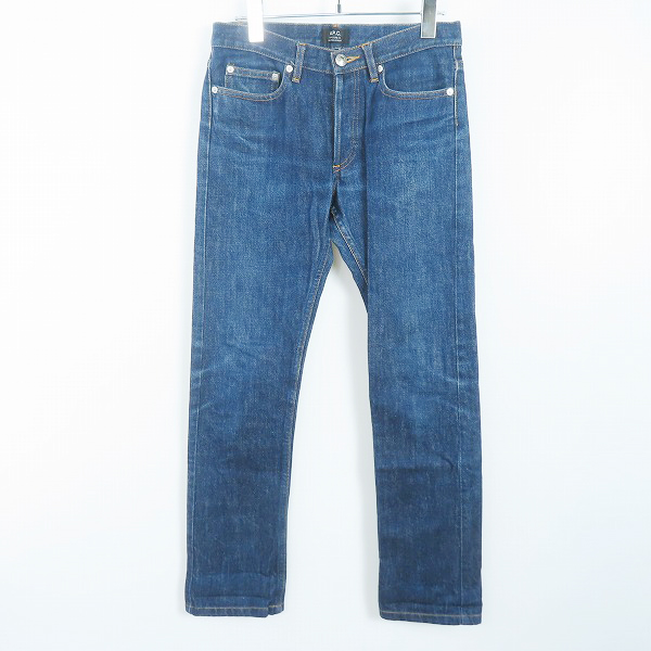 実際に弊社で買取させて頂いたA.P.C./アーペーセー /ストレート デニムパンツ/29