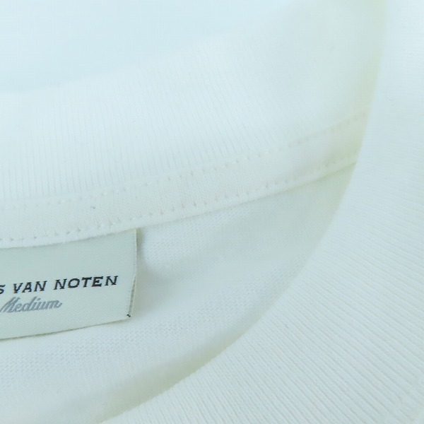 実際に弊社で買取させて頂いたDRIES VAN NOTEN/ドリスヴァンノッテン オーバーサイズTシャツ 15-1/Mの画像 5枚目