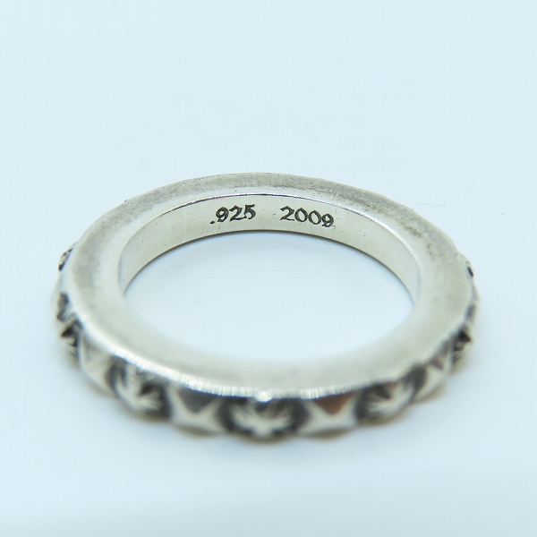 実際に弊社で買取させて頂いたCHROME HEARTS/クロムハーツ TFP/トゥルーファッキンパンク CHプラス リング/10.5号の画像 7枚目