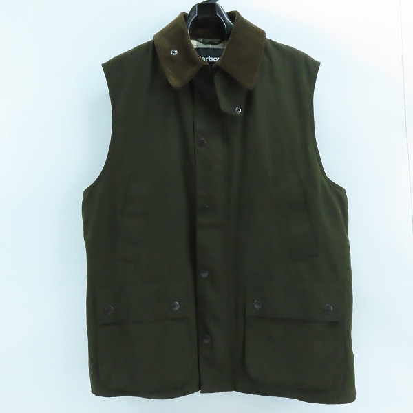 実際に弊社で買取させて頂いたBarbour/バブアー BEDALE VEST/ビデイル ベスト 232MGIS002 /42
