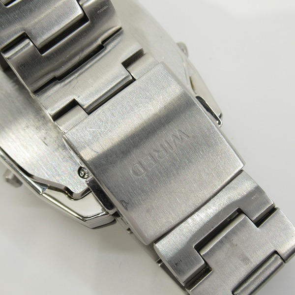 実際に弊社で買取させて頂いたSEIKO/セイコー WIRED/ワイアード 腕時計 METAL GEAR/タルギアソリッド デジボーグ 2500個限定 W865-KX00の画像 8枚目