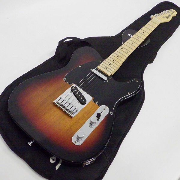 実際に弊社で買取させて頂いた ★Squier by Fender/スクワイヤー Affinity Telecaster/テレキャスター エレキギター ソフトケース付 