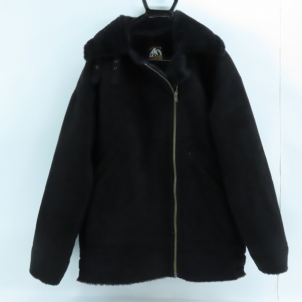 実際に弊社で買取させて頂いたHYSTERIC GLAMOUR/ヒステリックグラマー フェイクファーライダースコート 01173AC06/F