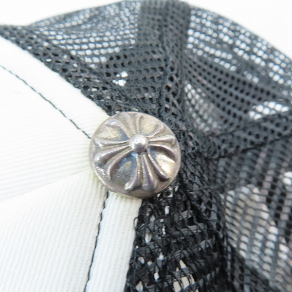 実際に弊社で買取させて頂いた【JPタグ】CHROME HEARTS/クロムハーツ TRUCKER FUCK CAP/CHクロスボタン トラッカーキャップ /OSの画像 9枚目