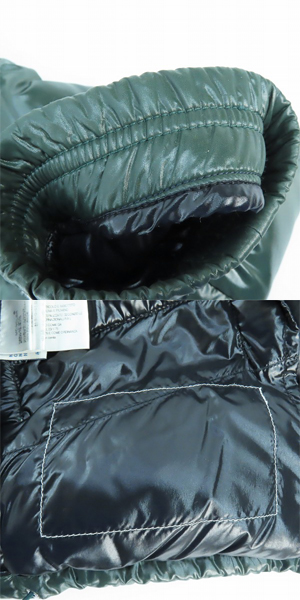 実際に弊社で買取させて頂いたMONCLER/モンクレール K2 着脱フード ダウン ジャケット 41303/65/68950/0の画像 8枚目