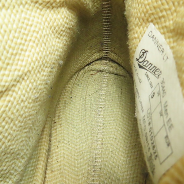 実際に弊社で買取させて頂いたDanner/ダナー Danner Light ダナーライト ブーツ 30440/9の画像 6枚目