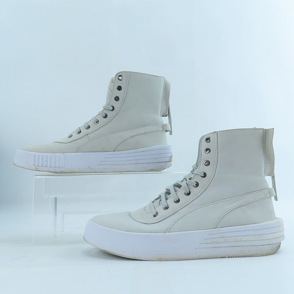 実際に弊社で買取させて頂いたPUMA/プーマ The Weeknd/ザウィークエンド XO PARALLEL パラレル 365039-01/26.5の画像 3枚目