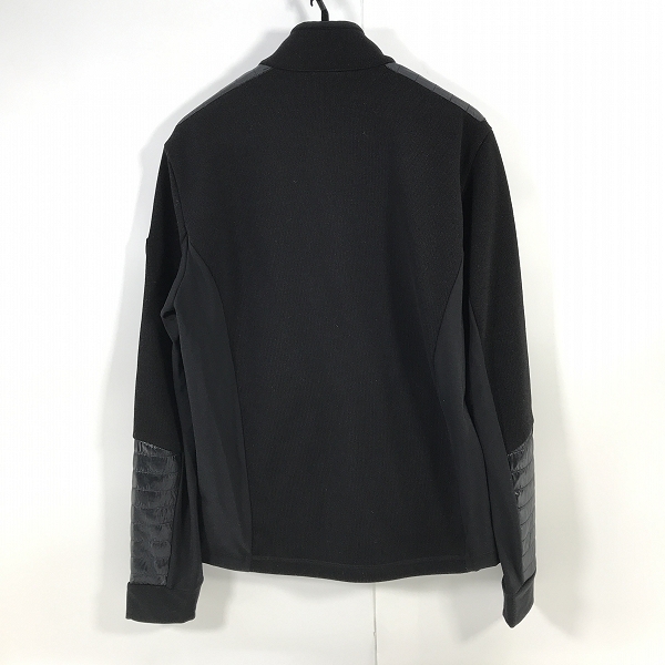 実際に弊社で買取させて頂いた【JPタグ】EA7 EMPORIO ARMANI/エンポリオアルマーニ 切替 ジップアップ ブルゾン 6XPMB9 PJ53Z/XLの画像 1枚目