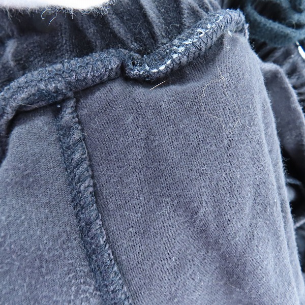 実際に弊社で買取させて頂いたLAD MUSICIAN/ラッドミュージシャン 2タックベロアワイドロングパンツ/42の画像 6枚目