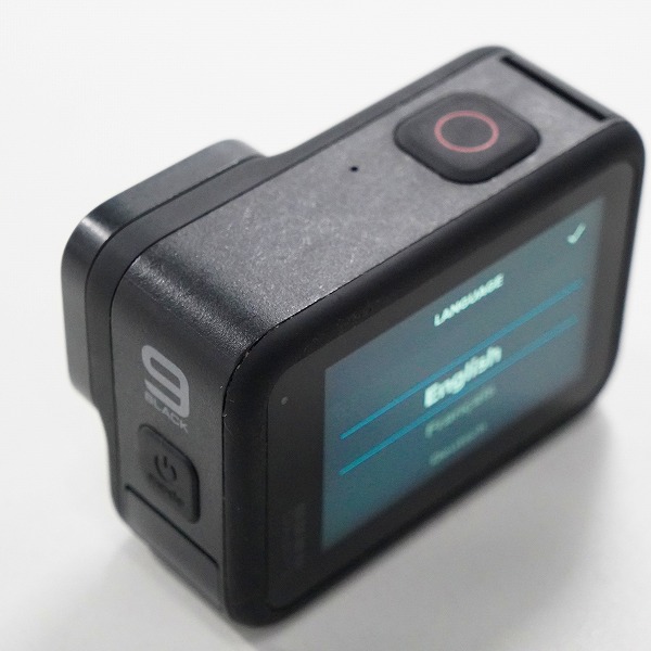 実際に弊社で買取させて頂いたGoPro/ゴープロ HERO 9 Black アクションカメラ デジタルビデオカメラ 簡易動作確認済みの画像 3枚目