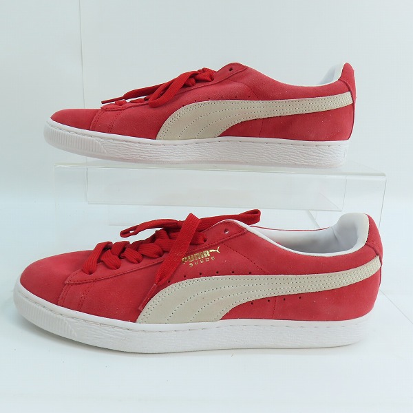 実際に弊社で買取させて頂いたPUMA/プーマ SUEDE CLASSIC + スエード クラシック プラス スニーカー 352634-05/28の画像 2枚目