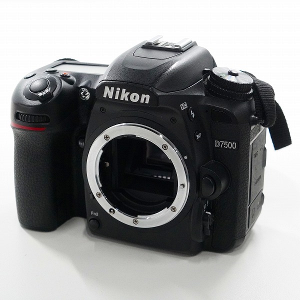 実際に弊社で買取させて頂いたNikon/ニコン D7500 デジタル一眼レフカメラ ボディ 動作確認済み