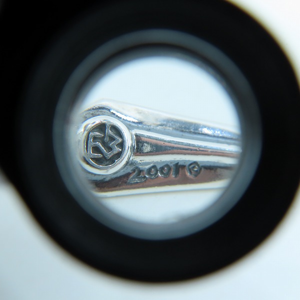 実際に弊社で買取させて頂いた【ギャラ付き】TRAVIS WALKER/トラヴィスワーカー ダブルスカル/ダガー キーリング の画像 5枚目