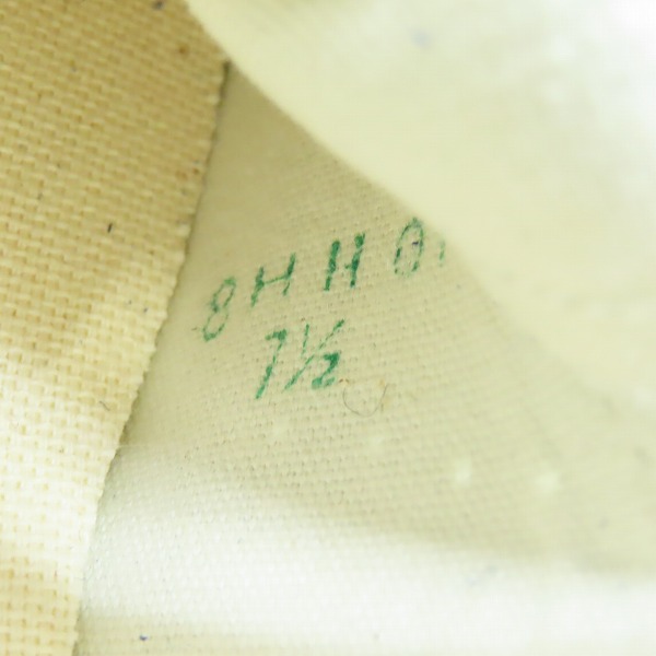 実際に弊社で買取させて頂いたCONVERSE/コンバース ONE STAR OX SUEDE NAVY ワンスター スエード ネイビー ホワイト/7.5の画像 5枚目