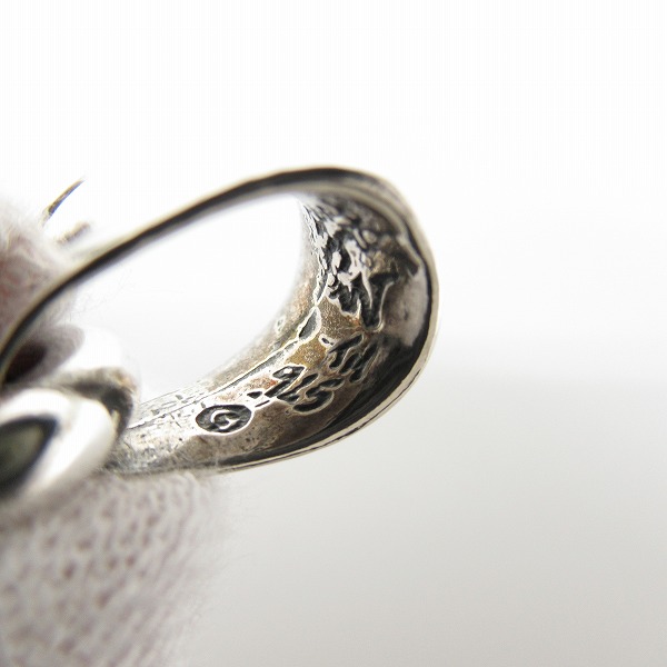 実際に弊社で買取させて頂いた【ギャラ付き】TRAVIS WALKER/トラヴィスワーカー GARGOYLE PENDANT/ガーゴイル ペンダントトップ の画像 8枚目